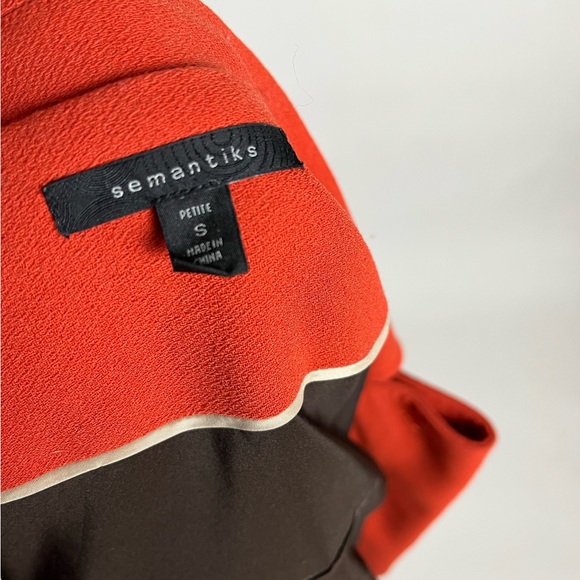 Burnt orange blazer - Picture 5 of 6